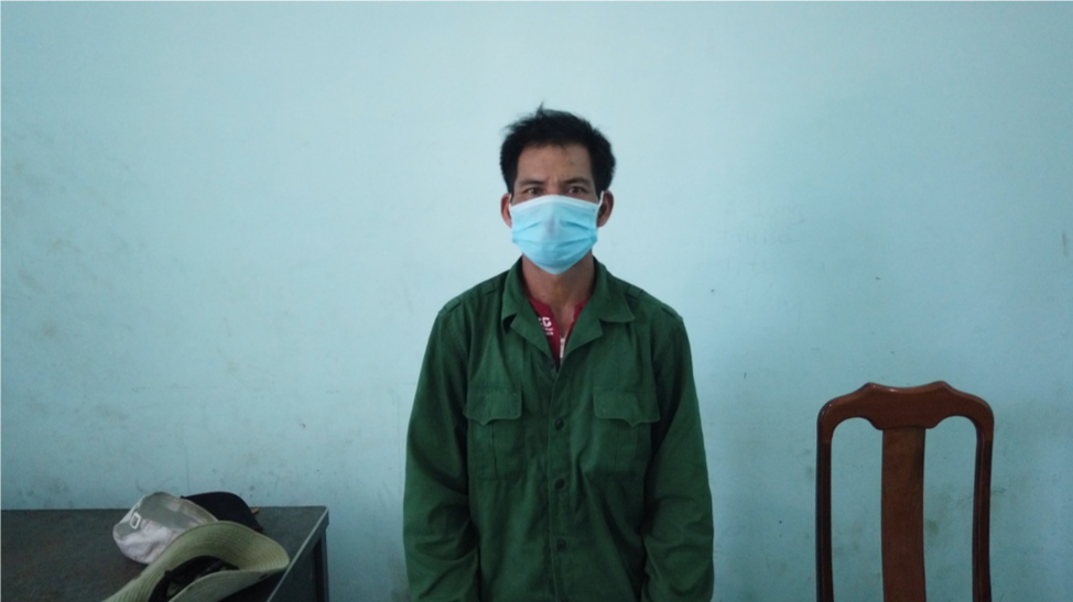 Bắt giữ khẩn cấp đối tượng cướp tài sản nguy hiểm 