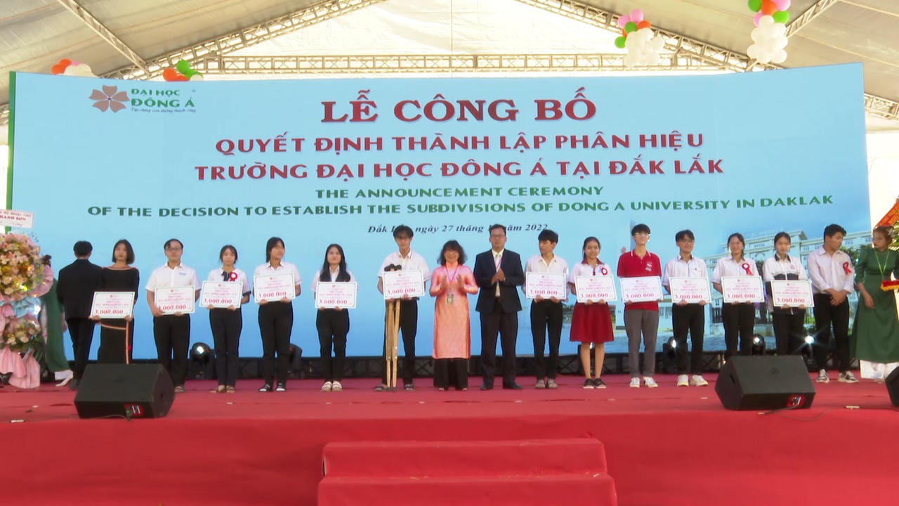 Trường Đại học Đông Á thành lập phân hiệu tại Đắk Lắk 