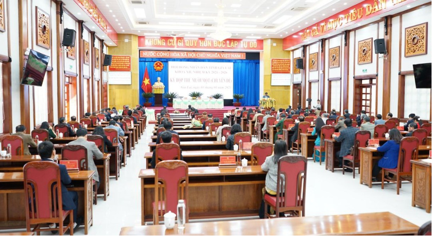 Gia Lai bầu 2 Phó Chủ tịch UBND tỉnh 