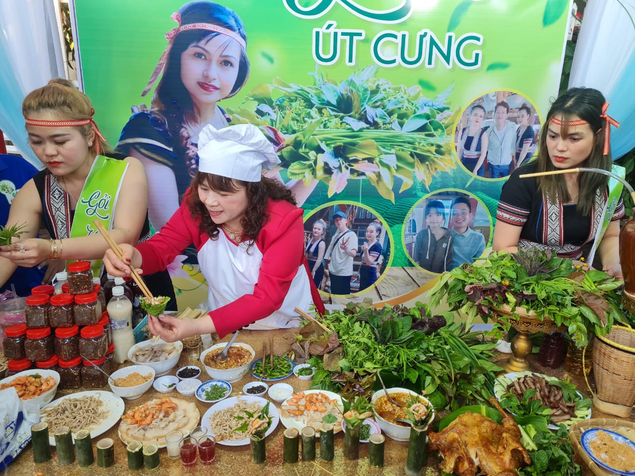 Độc đáo ẩm thực ở Kon Tum