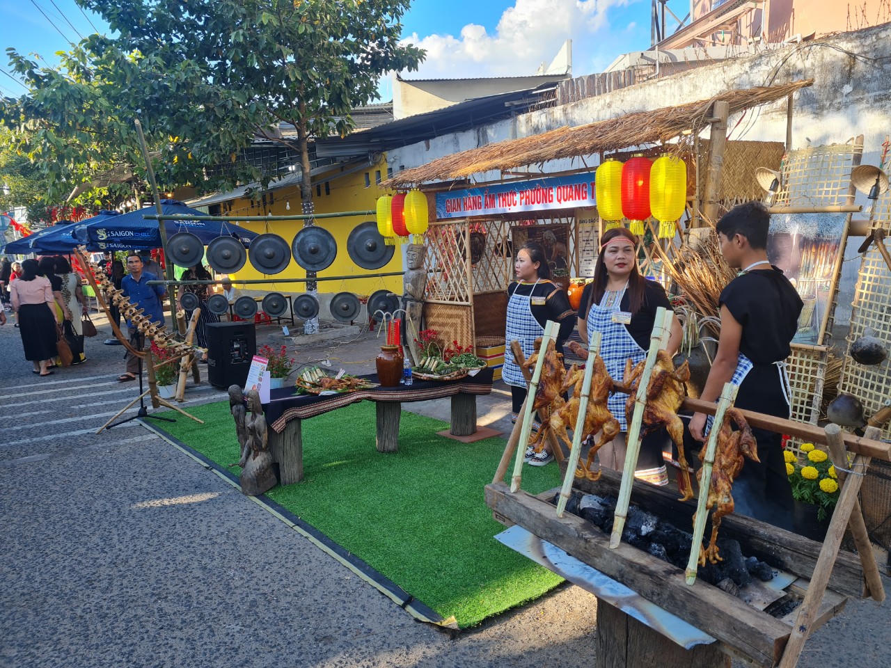 Độc đáo ẩm thực ở Kon Tum