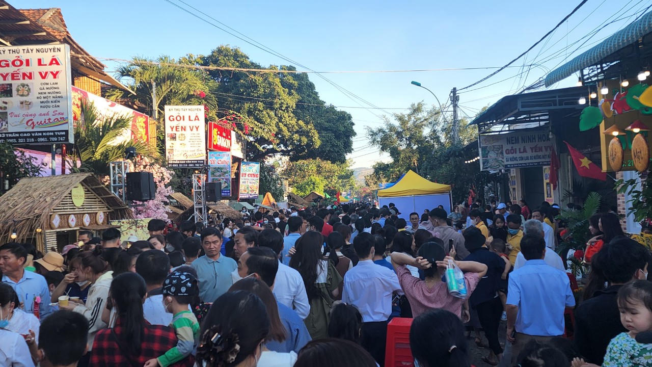 Độc đáo ẩm thực ở Kon Tum