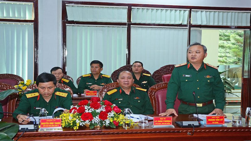 Binh đoàn 15 gặp mặt các cơ quan thông tấn, báo chí Xuân Quý Mão 2023 