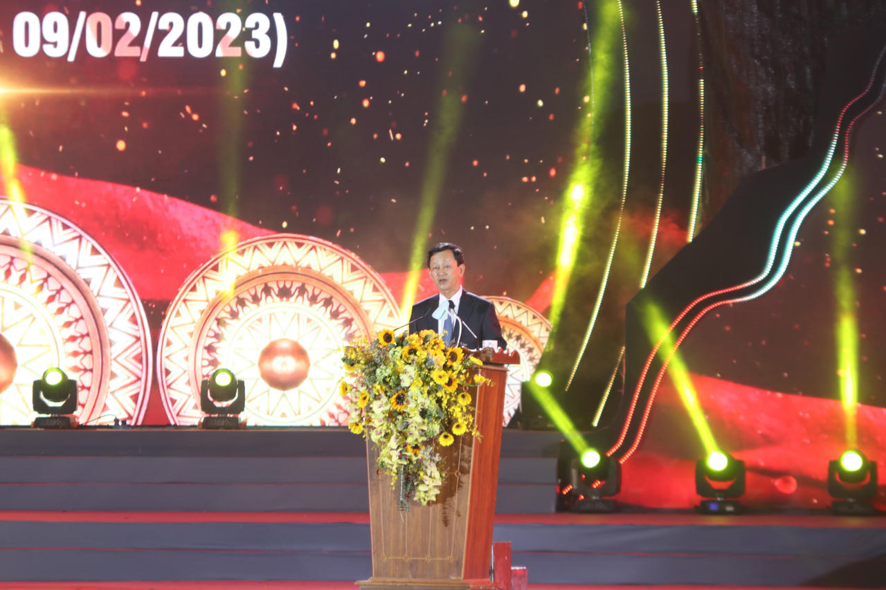 Thường trực Ban Bí thư dự lễ kỷ niệm 110 năm thành lập tỉnh Kon Tum