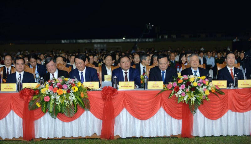 Thường trực Ban Bí thư dự lễ kỷ niệm 110 năm thành lập tỉnh Kon Tum