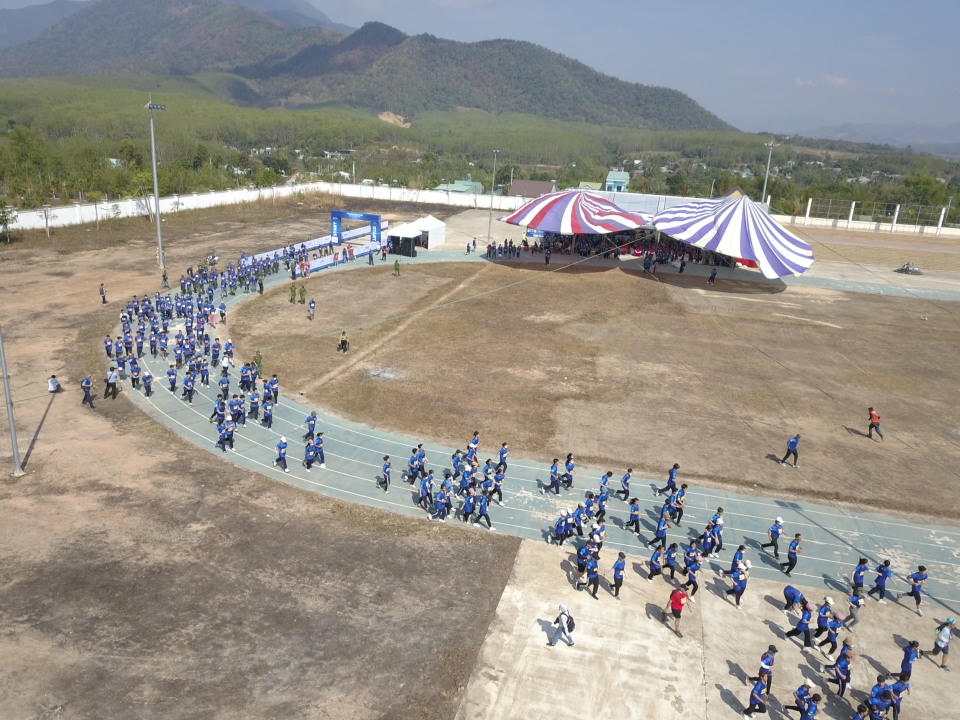 Giải chạy marathon vì một giao thông an toàn