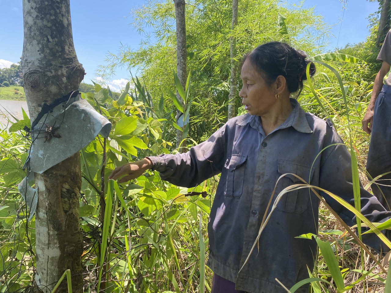 Kon Tum: Sạt lở quanh lòng hồ thuỷ điện, người dân nơm nớp lo âu