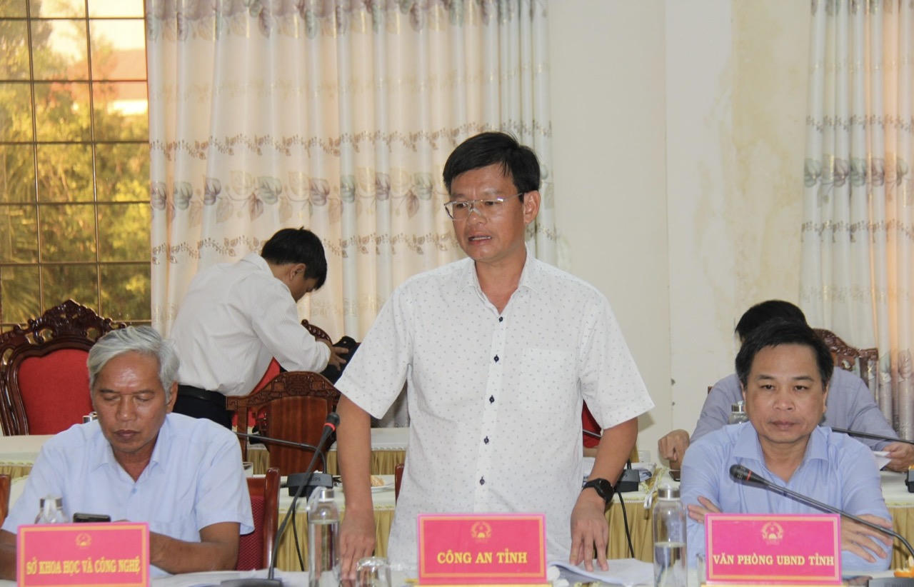 Thứ trưởng Đặng Hoàng Oanh: Kon Tum cần vận dụng tối đa các nguồn lực nhằm đẩy mạnh công tác kiểm tra, rà soát các văn bản quy phạm pháp luật