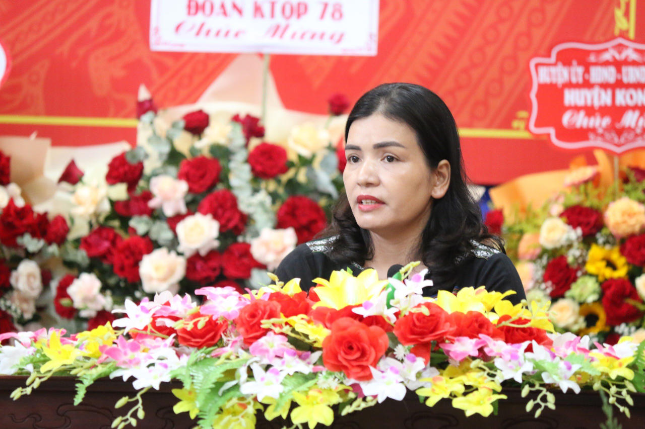 Kon Tum: Đại hội Đại biểu các dân tộc thiểu số huyện Sa Thầy lần thứ IV năm 2024