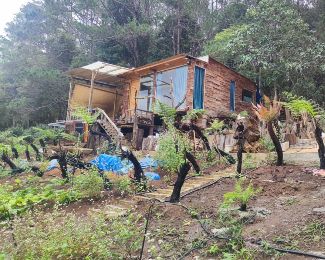 Kon Tum: Tháo dỡ nhiều công trình vi phạm ở Măng Đen