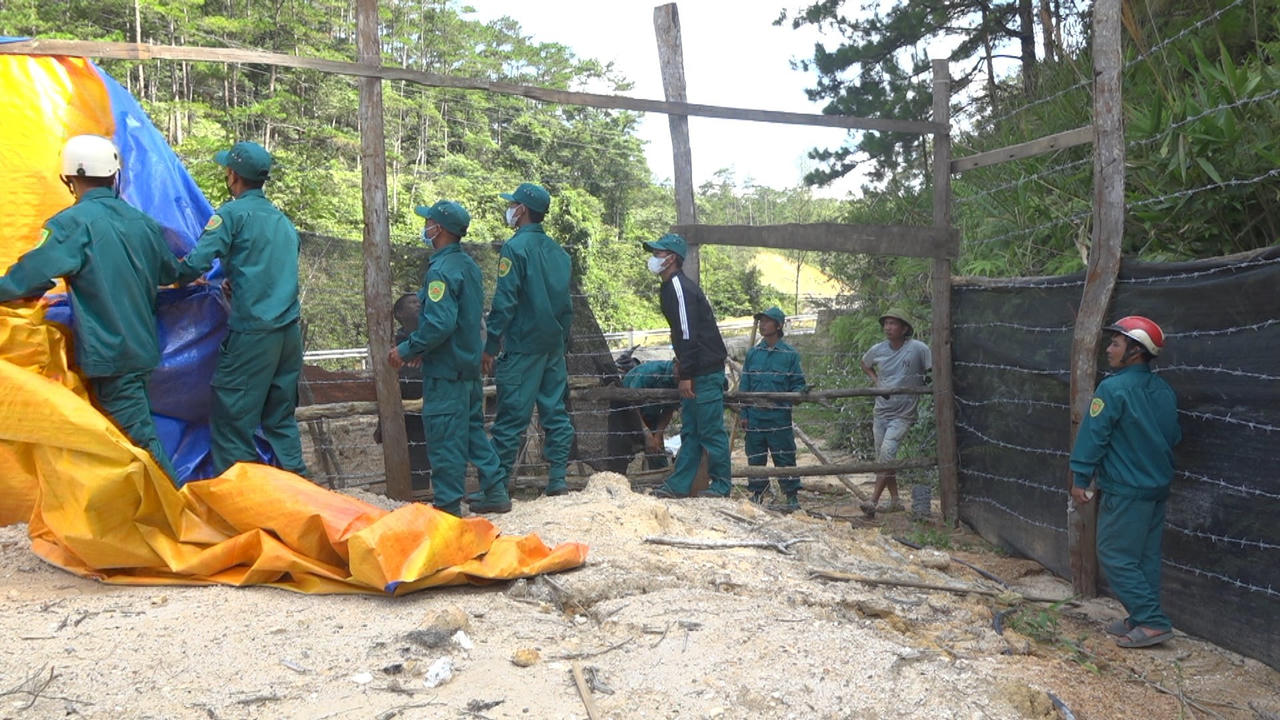 Kon Tum: Tháo dỡ nhiều công trình vi phạm ở Măng Đen