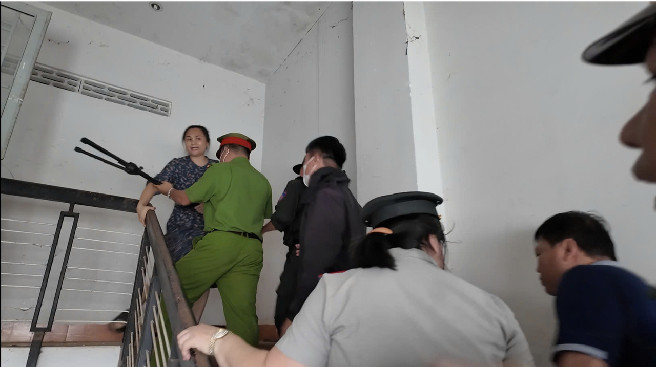 Chấp hành viên Cục THADS Đắk Lắk bị tấn công khi thi hành công vụ