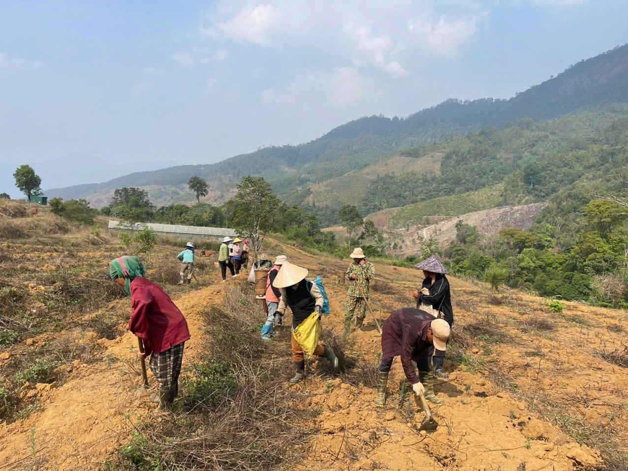 Kon Tum: Diện mạo mới trên vùng đất Tu Mơ Rông