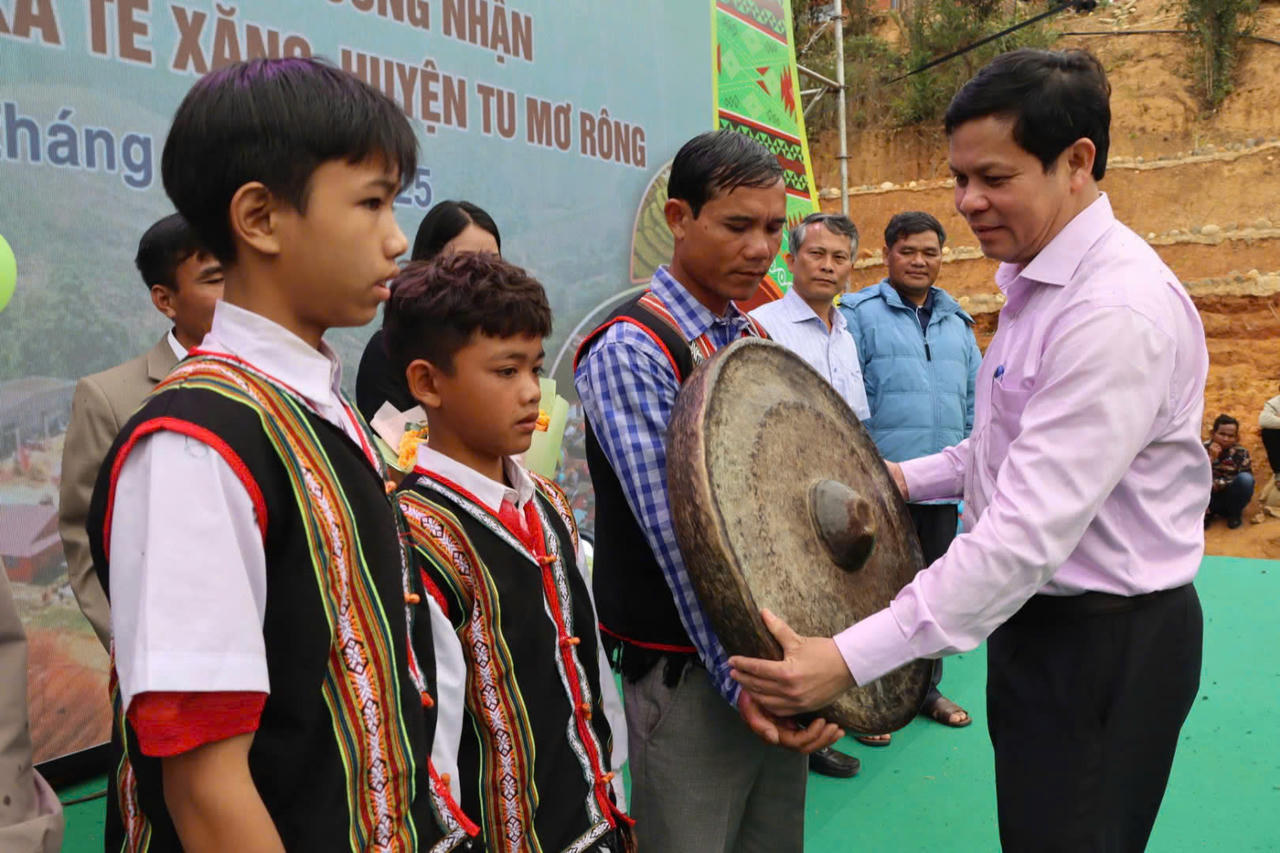 Kon Tum: Diện mạo mới trên vùng đất Tu Mơ Rông