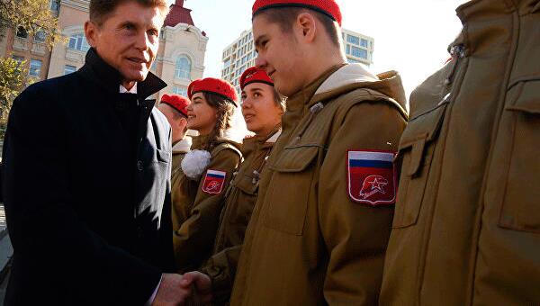 Kỷ niệm Ngày Thống nhất Dân tộc ở Nga