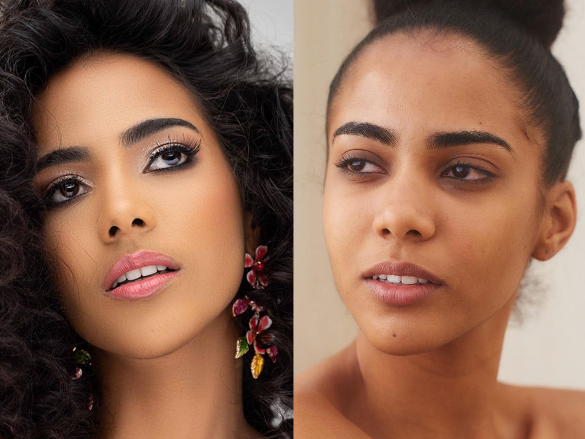 Mặt 'mộc' của các thí sinh cuộc thi Hoa hậu Hoàn vũ Thế giới 2019