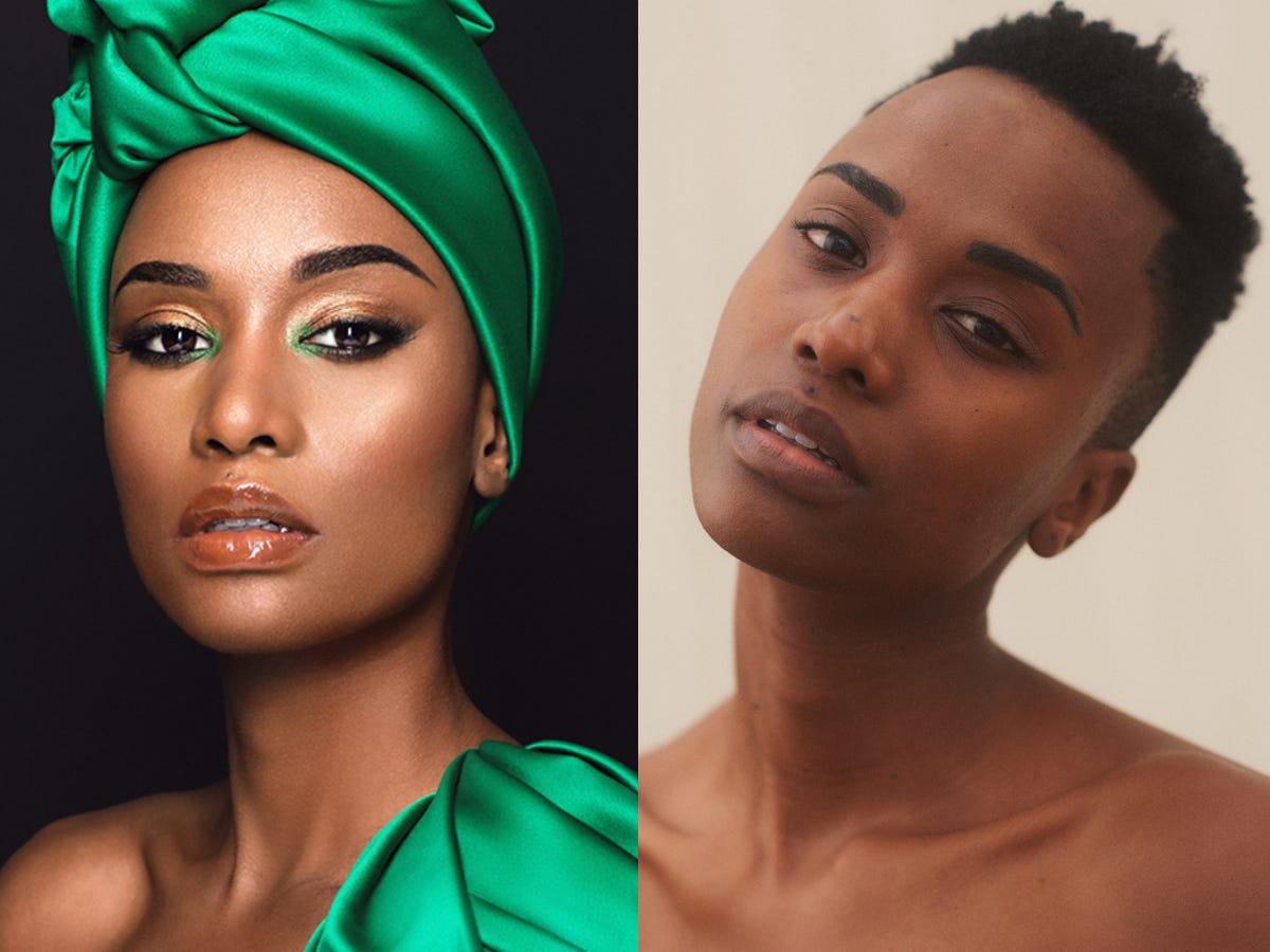 Mặt 'mộc' của các thí sinh cuộc thi Hoa hậu Hoàn vũ Thế giới 2019