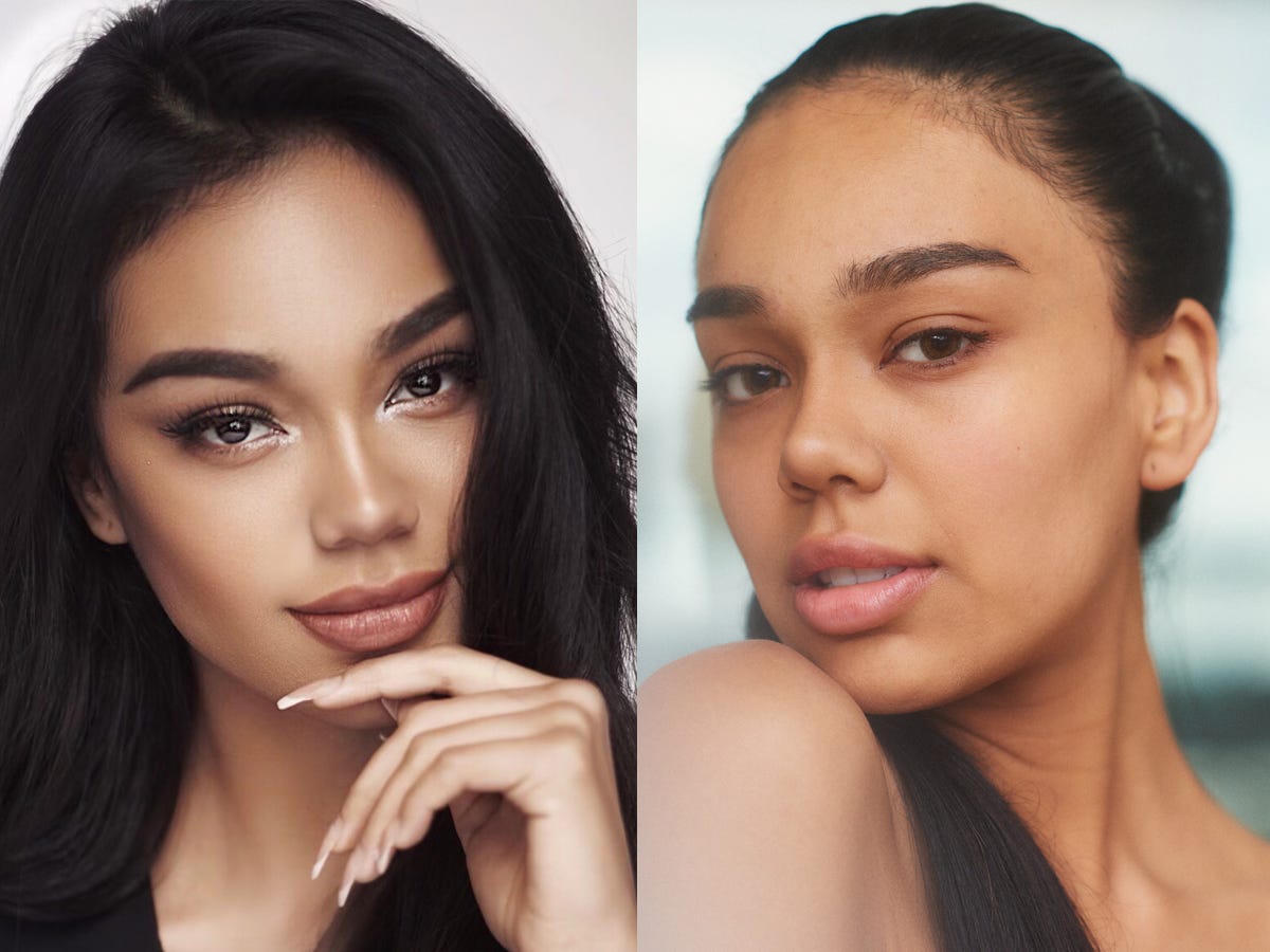 Mặt 'mộc' của các thí sinh cuộc thi Hoa hậu Hoàn vũ Thế giới 2019