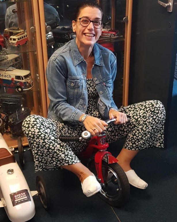 Người phụ nữ giảm cân kinh khủng 'mẹ đẻ còn không nhận ra'