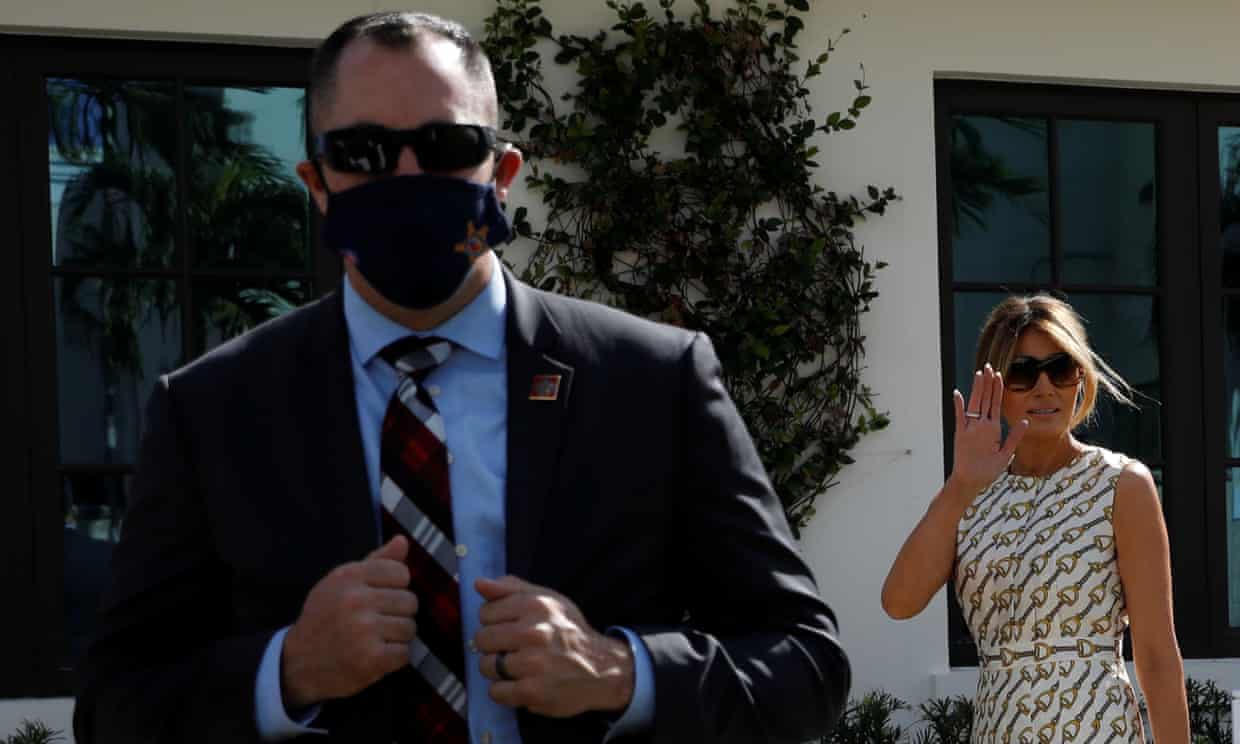 Bầu cử Tổng thống Mỹ: Dựng hàng rào quanh Nhà Trắng đề phòng bất ổn