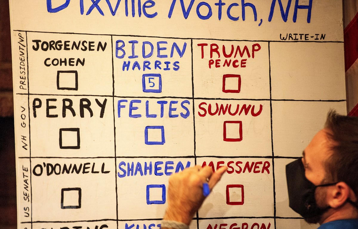 Bầu cử Tổng thống Mỹ: Dựng hàng rào quanh Nhà Trắng đề phòng bất ổn