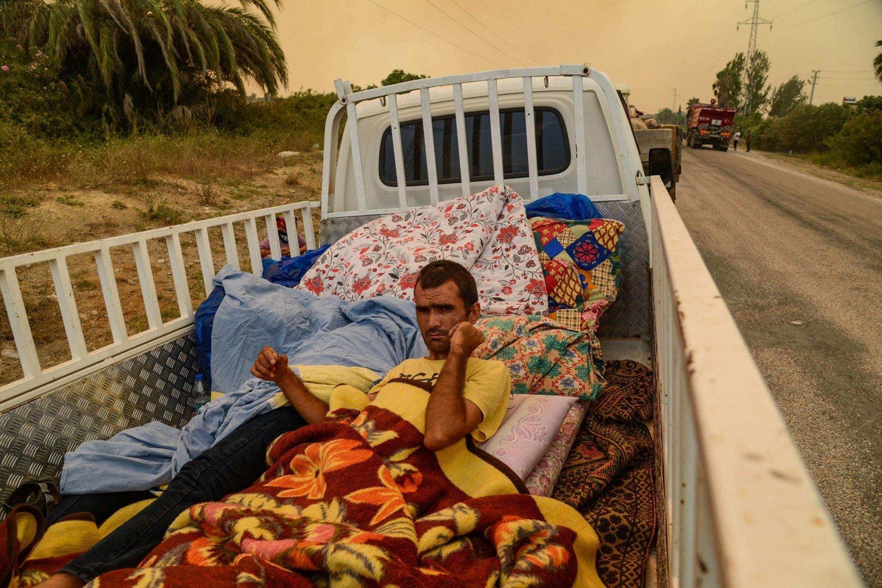 Cháy rừng ở miền Nam Thổ Nhĩ Kỳ, nhiều người thiệt mạng 