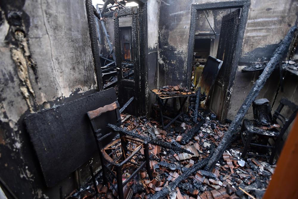 Hy Lạp đối phó với thảm hoạ cháy rừng