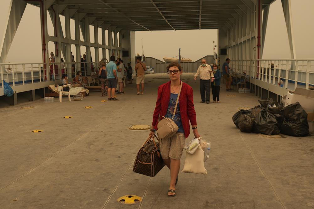 Hy Lạp đối phó với thảm hoạ cháy rừng