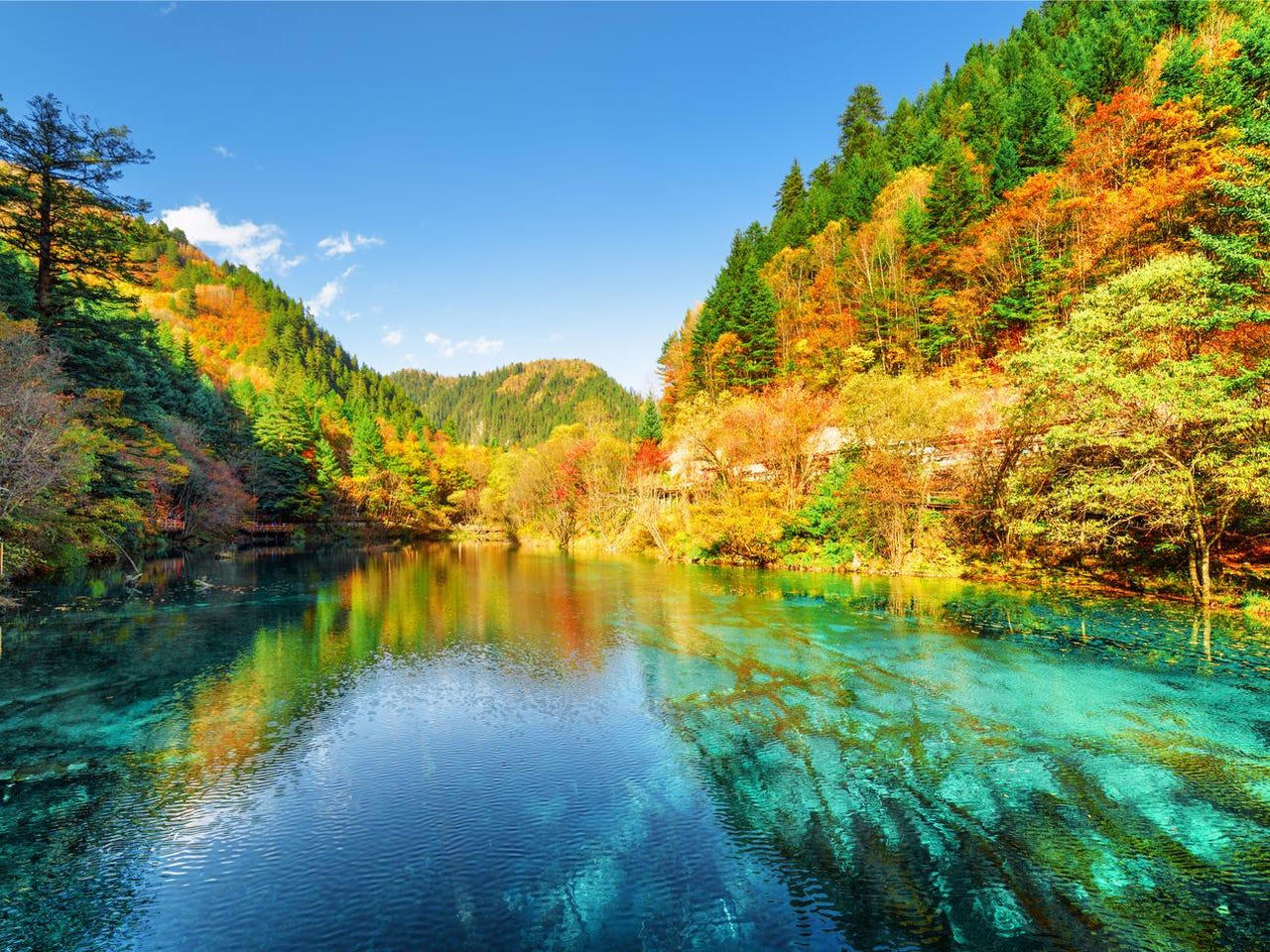 Những điểm đến ngắm mùa thu đẹp nhất thế giới