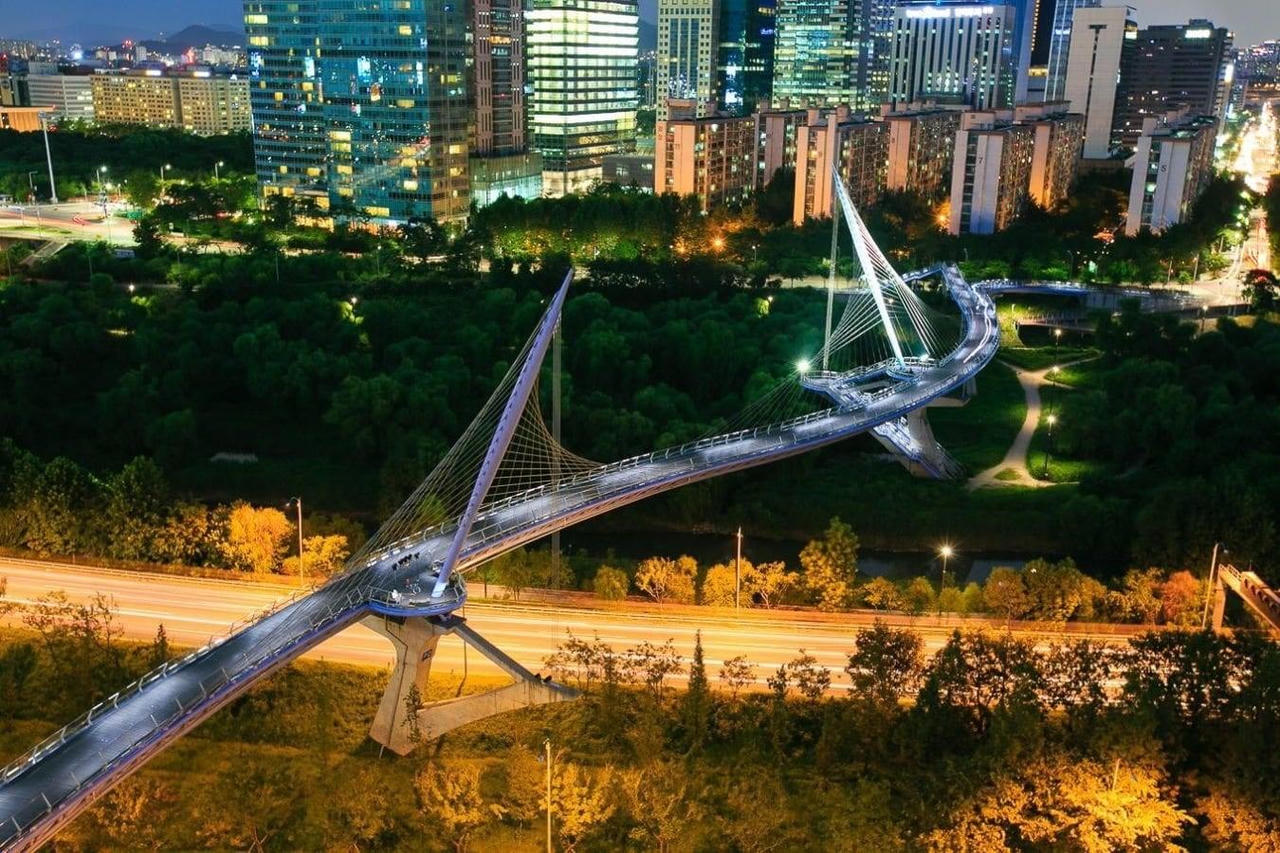 Phong cách kiến trúc hiện đại và truyền thống ở Hàn Quốc