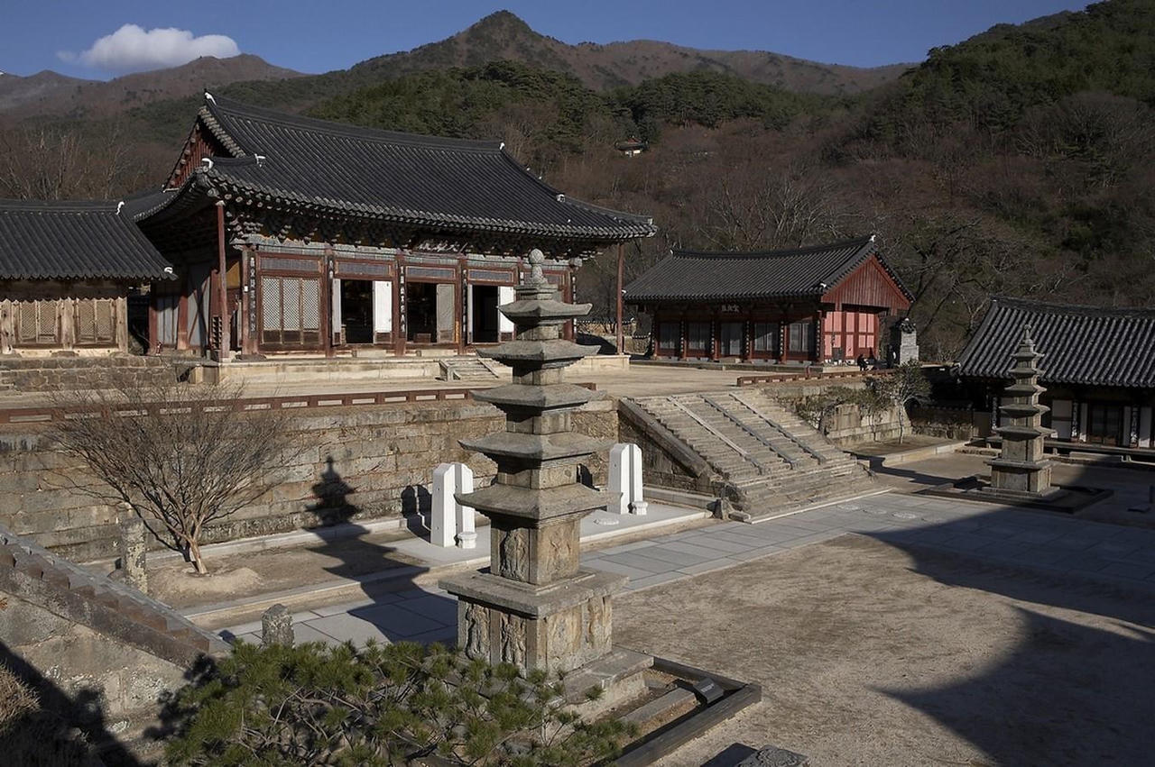 Phong cách kiến trúc hiện đại và truyền thống ở Hàn Quốc