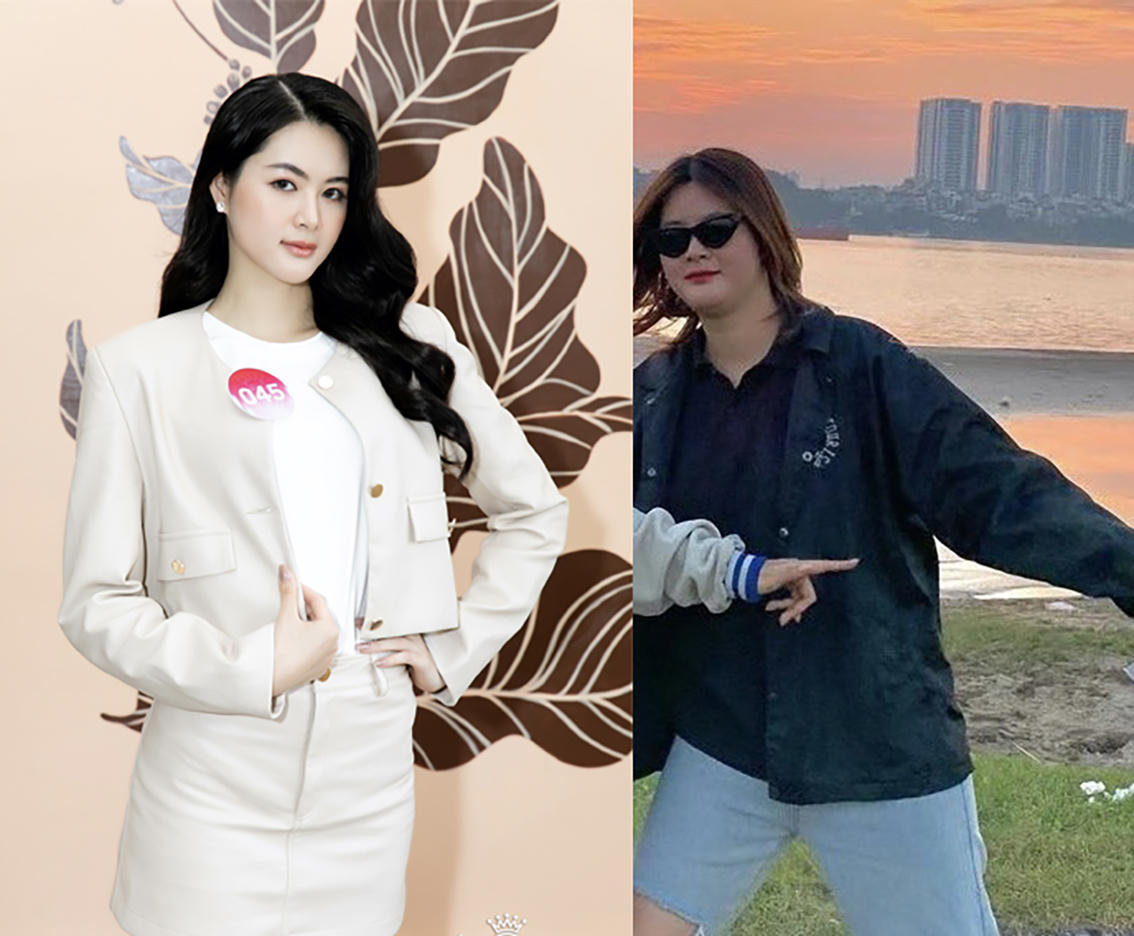 Hoài Ngọc - Từ cô gái bị "body shaming" đến top 56 thí sinh Hoa hậu Việt Nam 2022