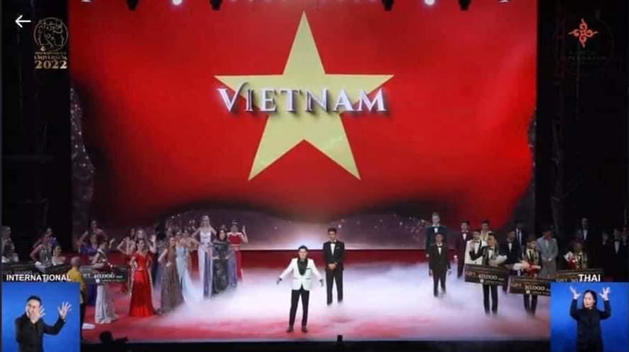 Chung kết Miss and Mister Deaf Universum - Hai đại diện Việt Nam dắt tay nhau đoạt ngôi vị cao