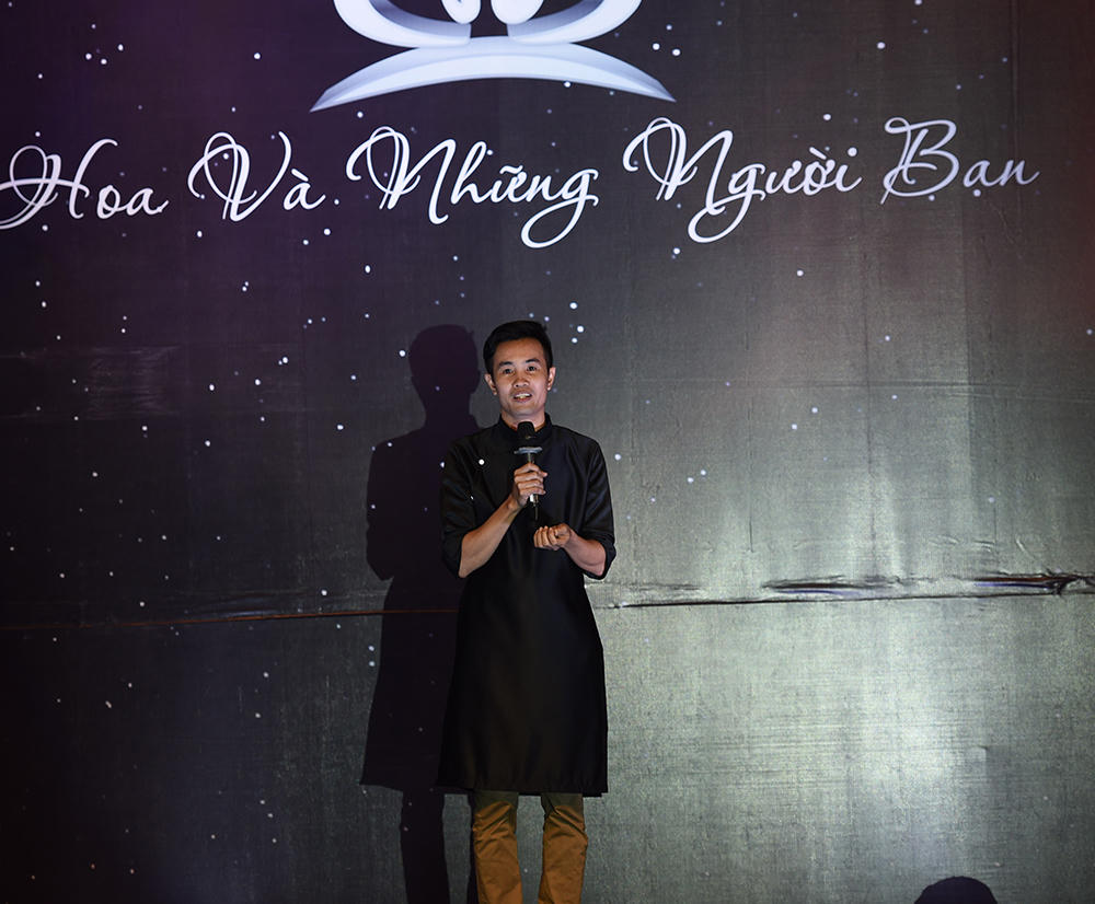 Khi nghệ thuật cắm hoa được khéo léo kết hợp với tinh thần thời trang