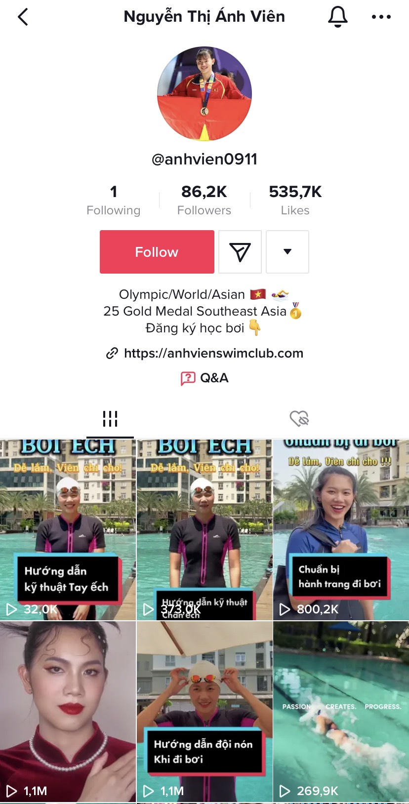 Kình ngư Ánh Viên trở lại vui vẻ sau thời gian nghỉ thi đấu