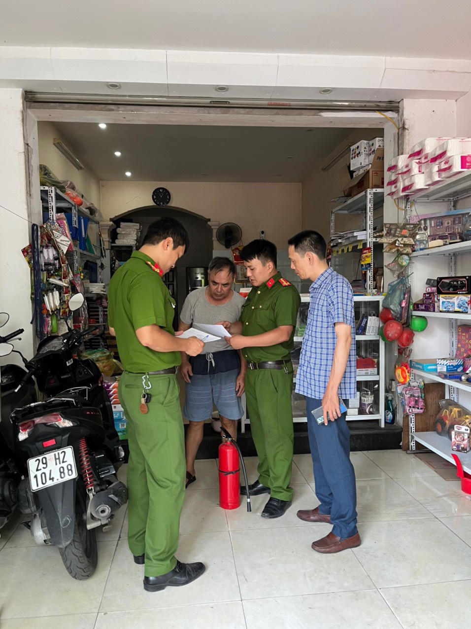 Hà Nội: Công an phường Hoàng Liệt chủ động, sáng tạo trong triển khai thực hiện Luật PCCC