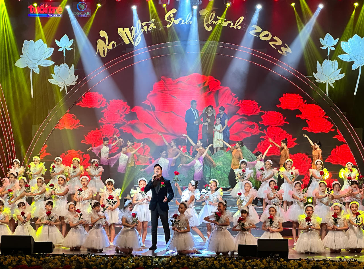 “Ơn nghĩa sinh thành 2023” - Nghệ thuật chạm đến xúc cảm