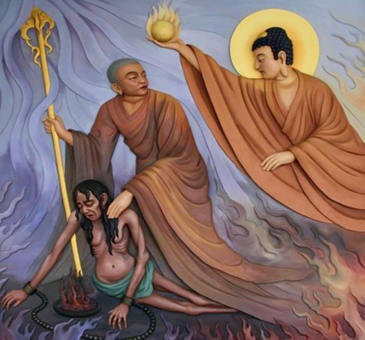 Truyền thuyết cảm động về ngày Lễ Vu Lan