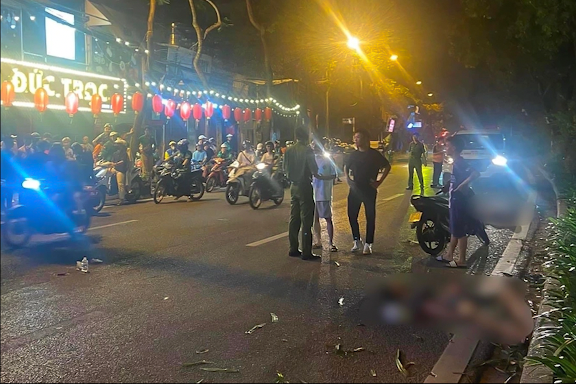 Tai nạn giao thông trên đường Láng, Hà Nội, 3 thanh niên tử vong 