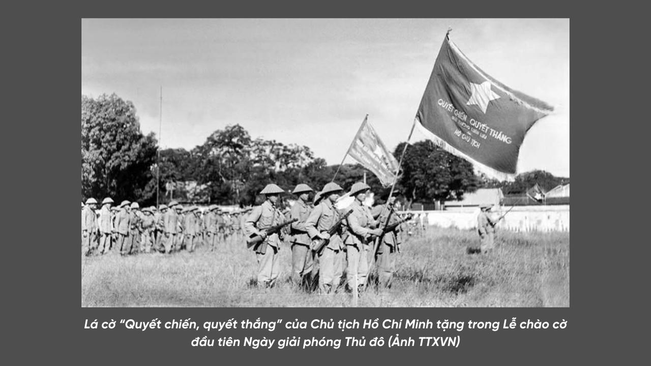 70 năm Thủ đô vang mãi khúc khải hoàn