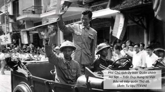 70 năm Thủ đô vang mãi khúc khải hoàn