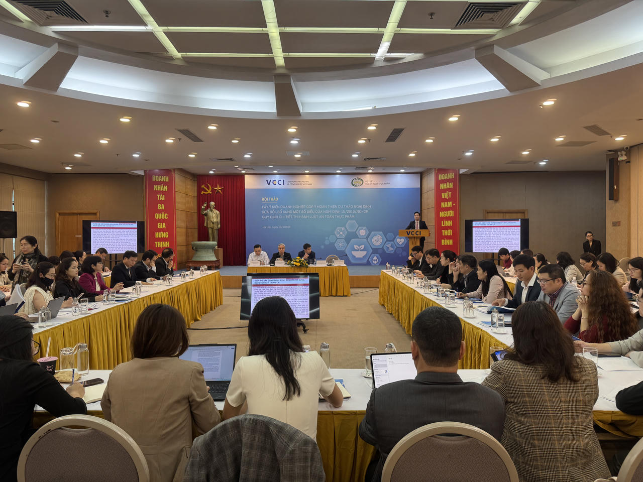 Doanh nghiệp nói gì về Nghị định 15/2018/NĐ-CP Luật An toàn thực phẩm?