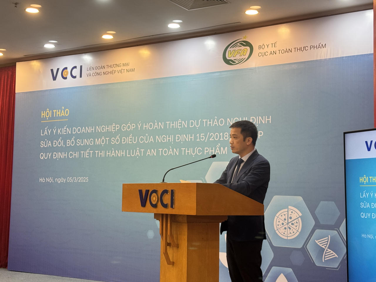 Doanh nghiệp nói gì về Nghị định 15/2018/NĐ-CP Luật An toàn thực phẩm?