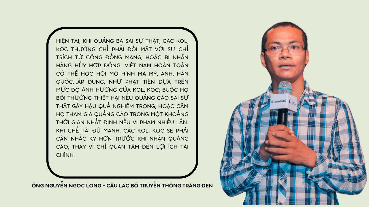 Khi niềm tin của người tiêu dùng bị lợi dụng: Trách nhiệm nào cho người nổi tiếng?