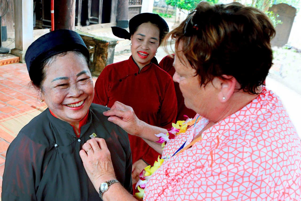 Trăn trở của người giữ “hồn” hát Xoan cổ 