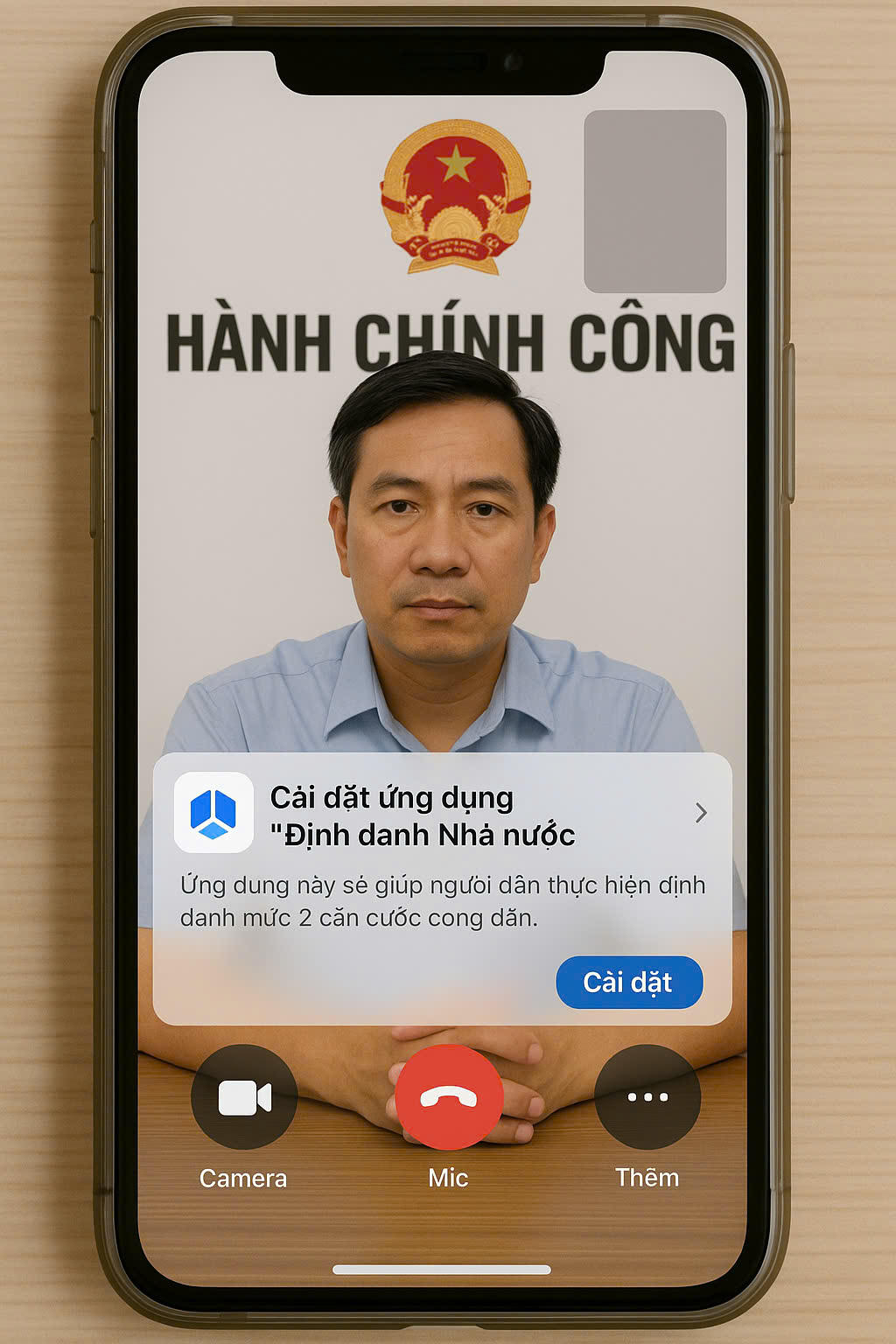 Màn kịch nghẹt thở sau cuộc gọi video giả danh công an truy bắt tội phạm