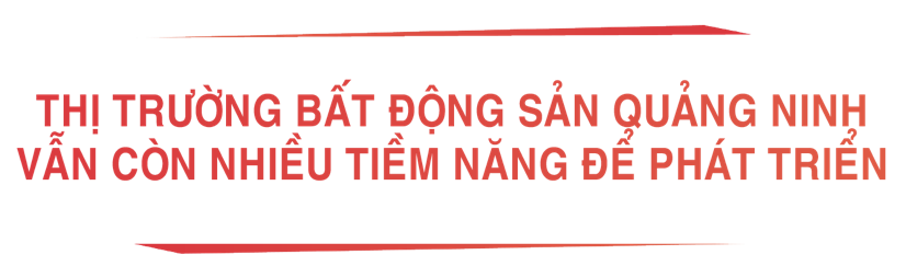 Bất động sản Quảng Ninh còn rất nhiều tiềm năng phát triển