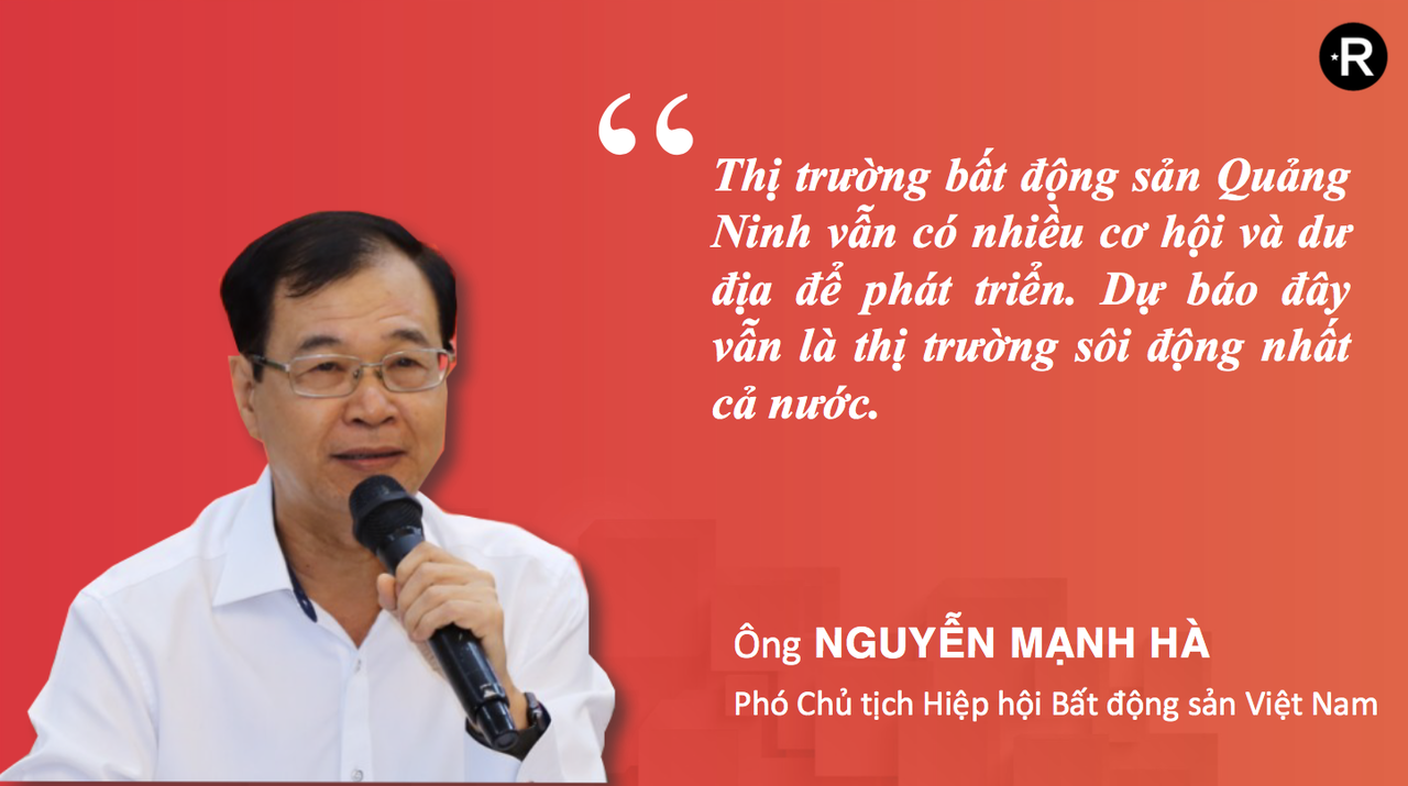 Bất động sản Quảng Ninh còn rất nhiều tiềm năng phát triển