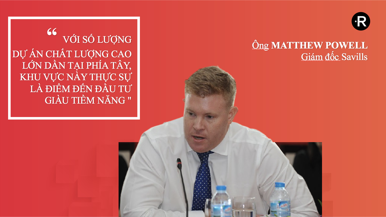 Bất động sản khu Tây Hà Nội trở thành bến đỗ của các ông lớn 