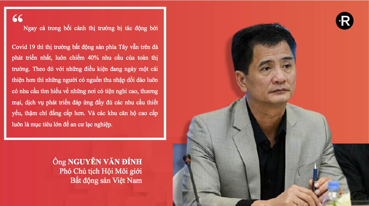 Bất động sản khu Tây Hà Nội trở thành bến đỗ của các ông lớn 